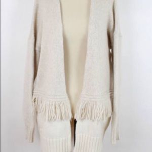 Madewell open sweater